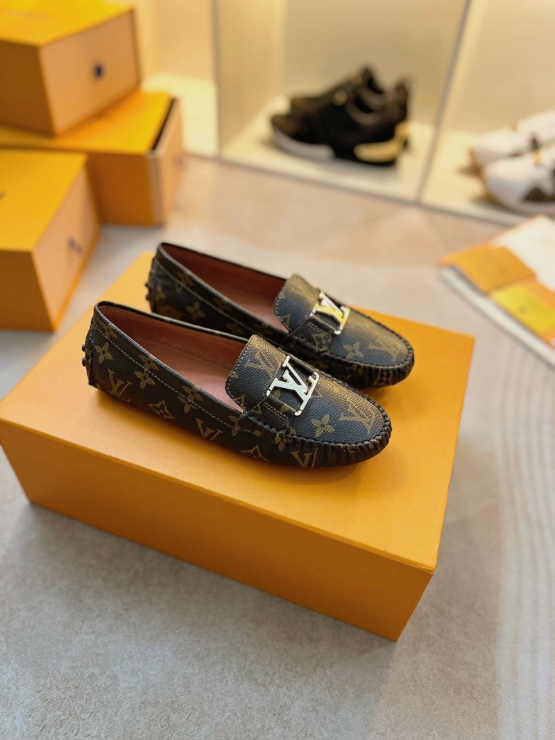 LV flat shoes